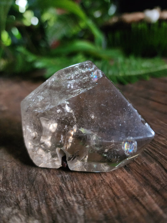 Crystals Smoky Quartz Point 92g