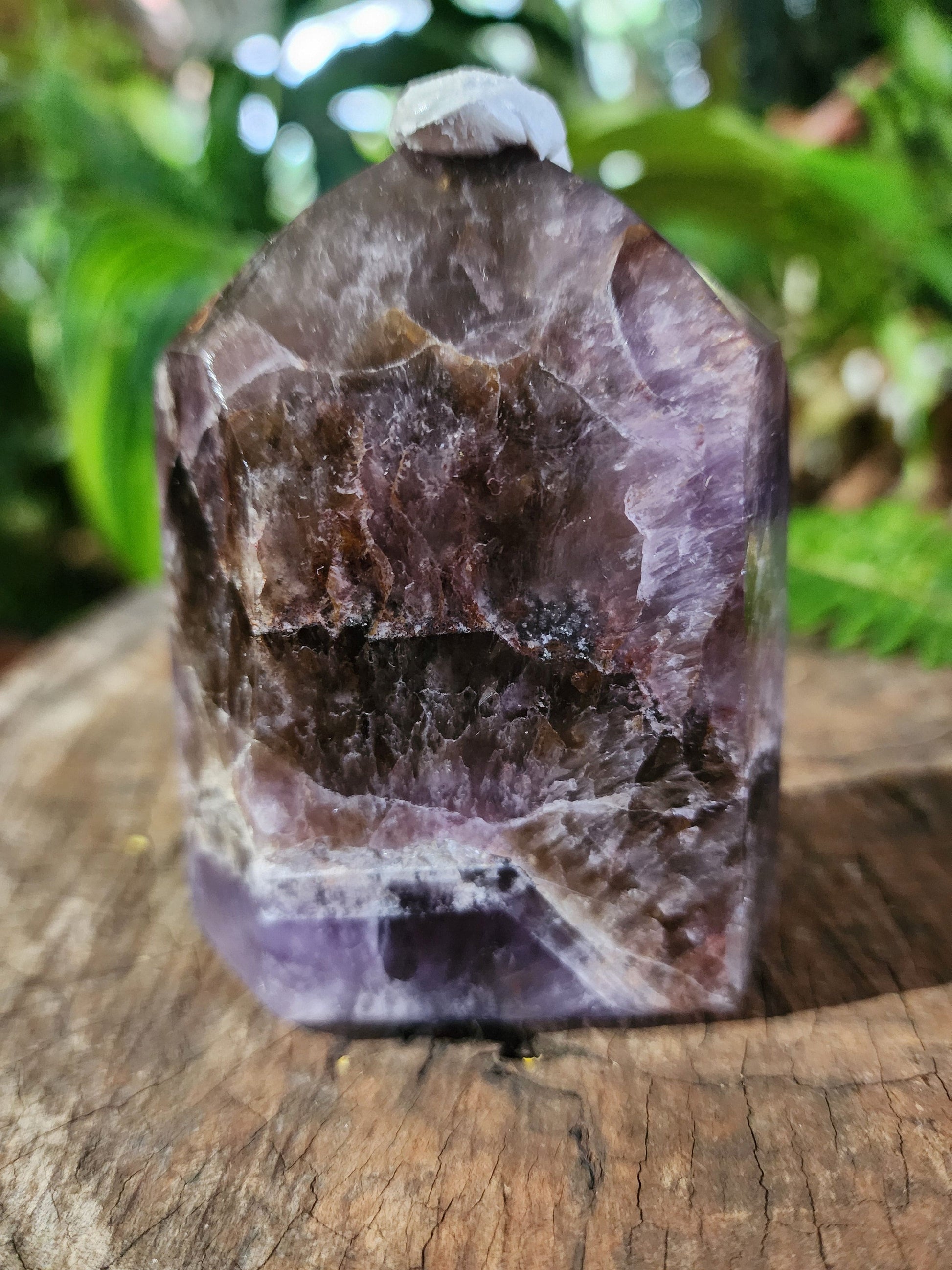Crystals Super 7 Tower Point Brazil Australia