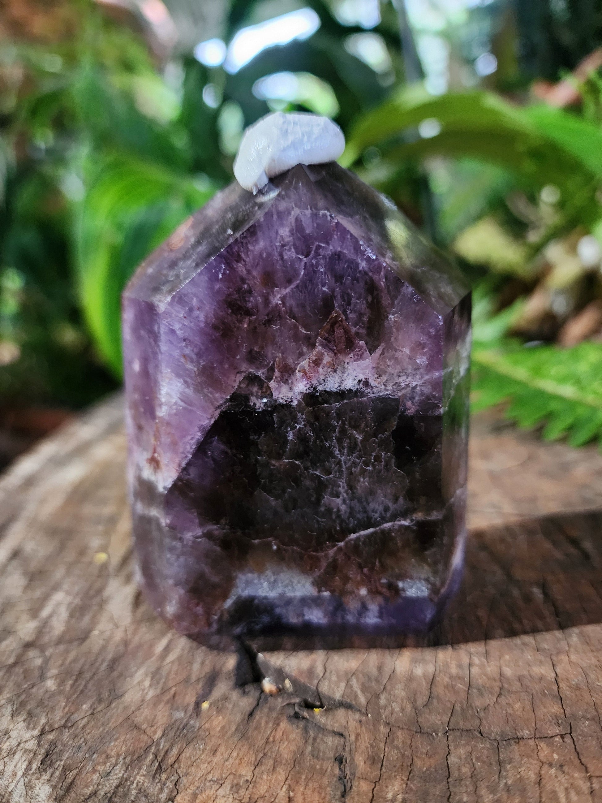 Crystals Super 7 Tower Point Brazil Australia