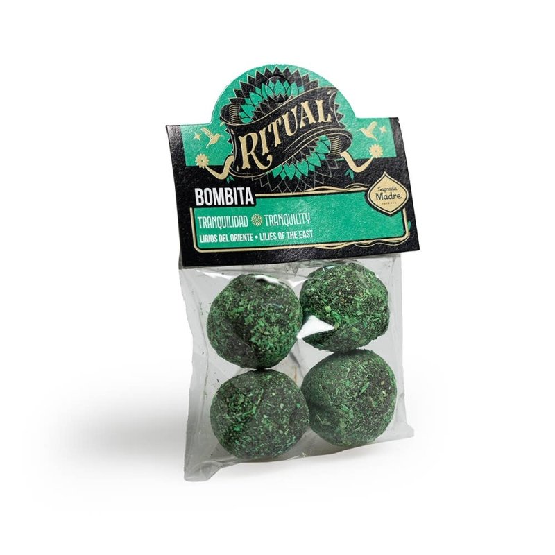 Tranquility Ritual Smudge Bombs - Lillies of the East - Sagrada Madre - Accessories Australia