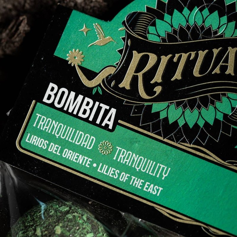 Tranquility Ritual Smudge Bombs - Lillies of the East - Sagrada Madre - Accessories Australia