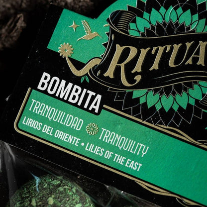 Tranquility Ritual Smudge Bombs - Lillies of the East - Sagrada Madre - Accessories Australia
