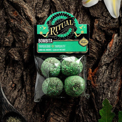 Tranquility Ritual Smudge Bombs - Lillies of the East - Sagrada Madre - Accessories Australia