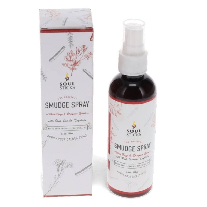 White Sage & Dragons Blood Smudge Spray 100ml - Soul Sticks - Accessories Australia