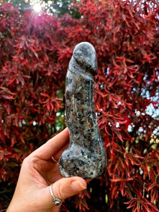 Yooperlite Crystal Penis Carving - Carving Australia