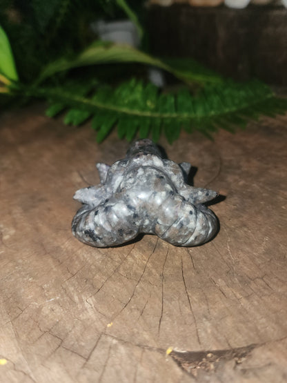 Crystals Yooperlite Ram Carving