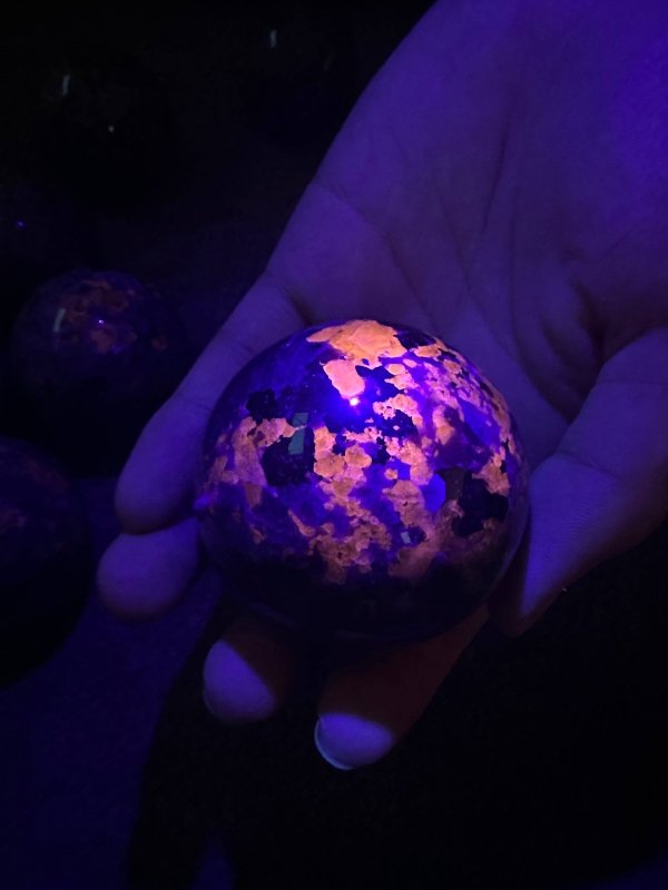 Yooperlite Sphere - Crystals Australia