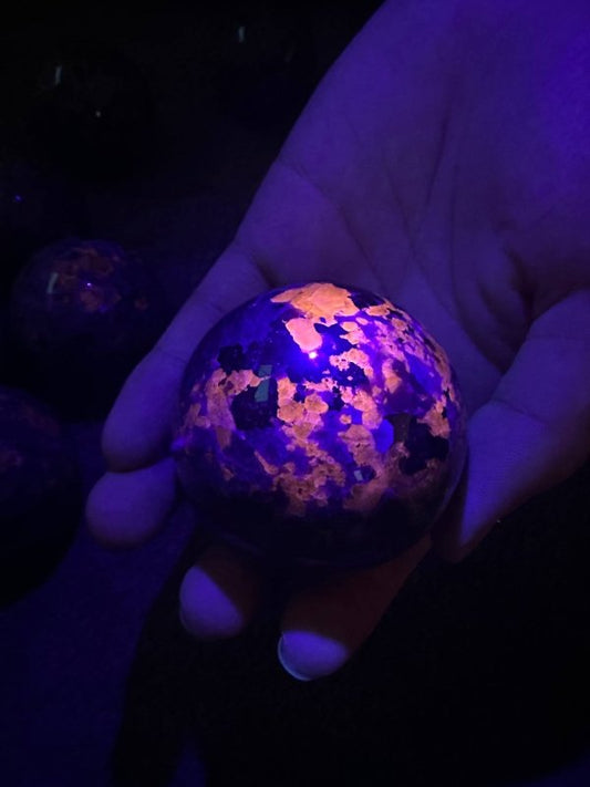 Yooperlite Sphere - Crystals Australia