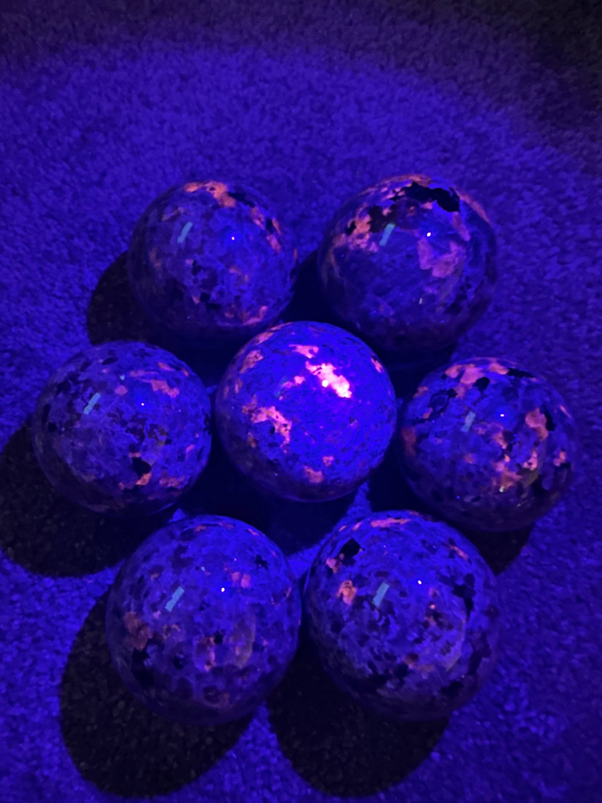 Crystals Yooperlite Sphere 160g