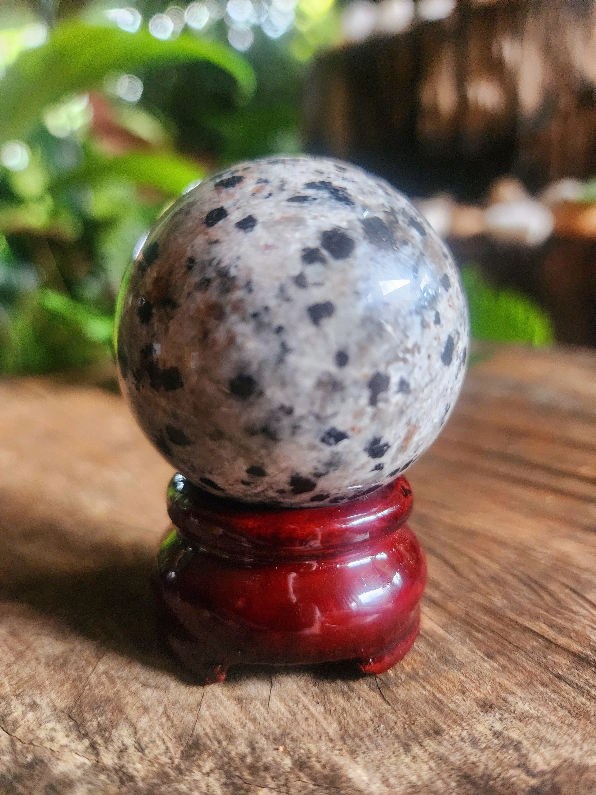 Crystals Yooperlite Sphere 160g