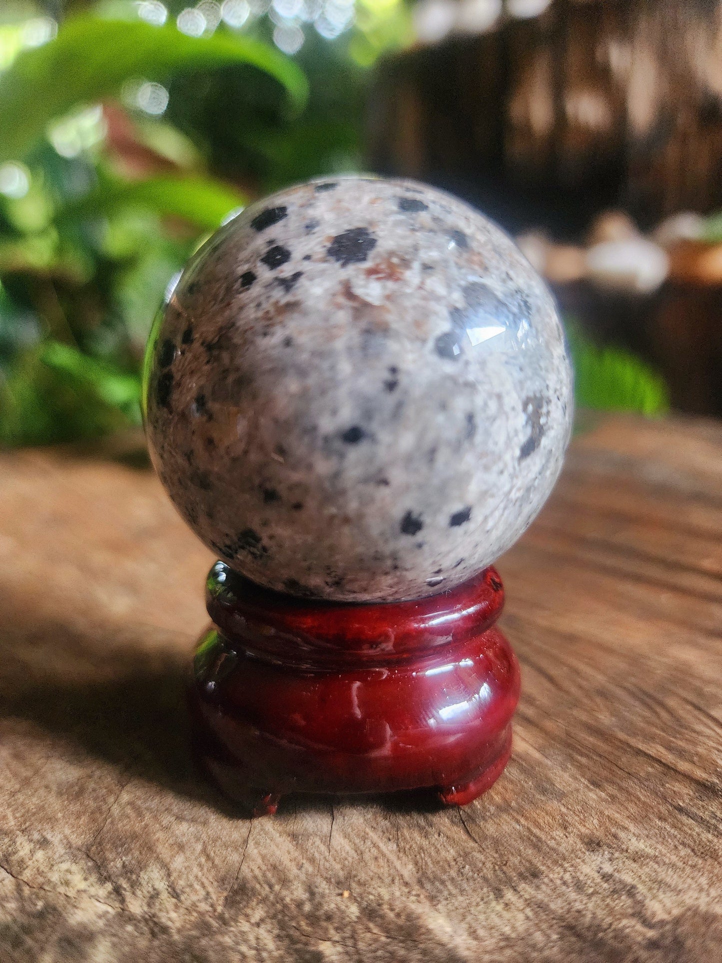 Crystals Yooperlite Sphere 160g