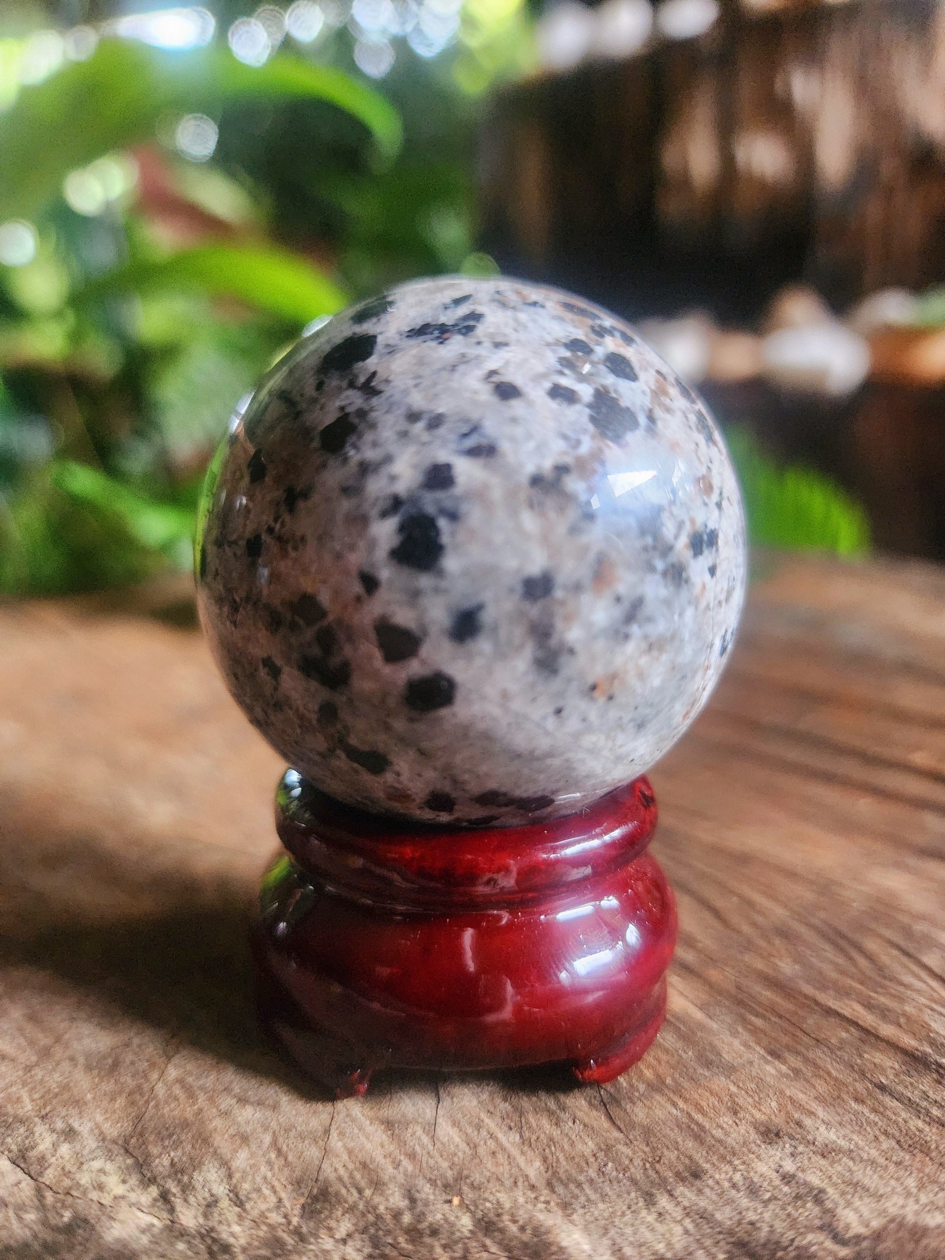 Crystals Yooperlite Sphere 160g