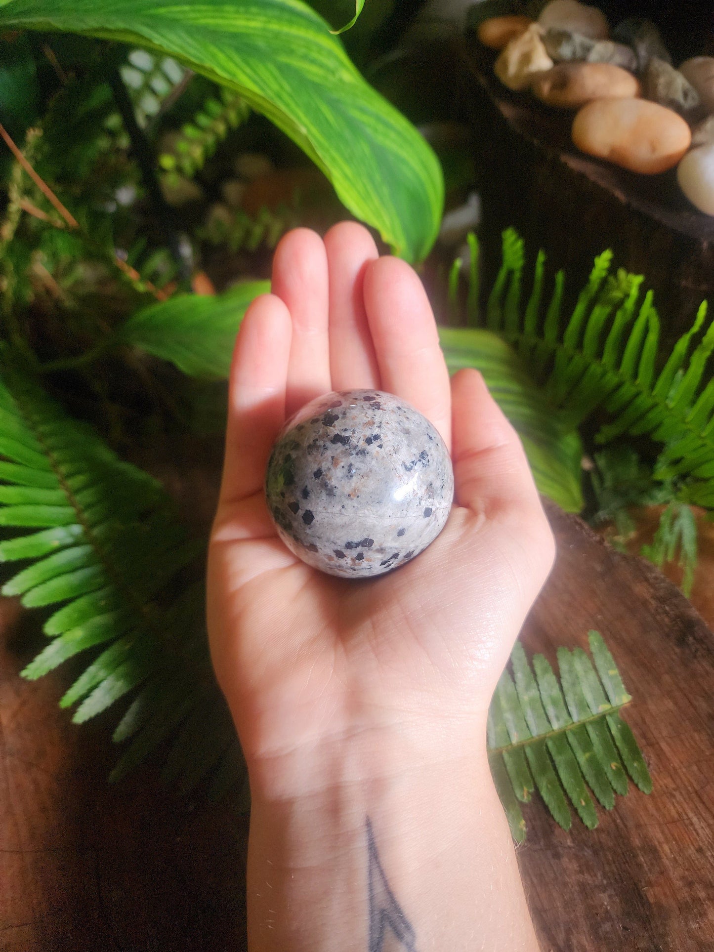 Crystals Yooperlite Sphere 160g