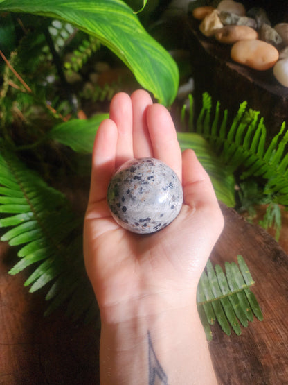 Crystals Yooperlite Sphere 160g